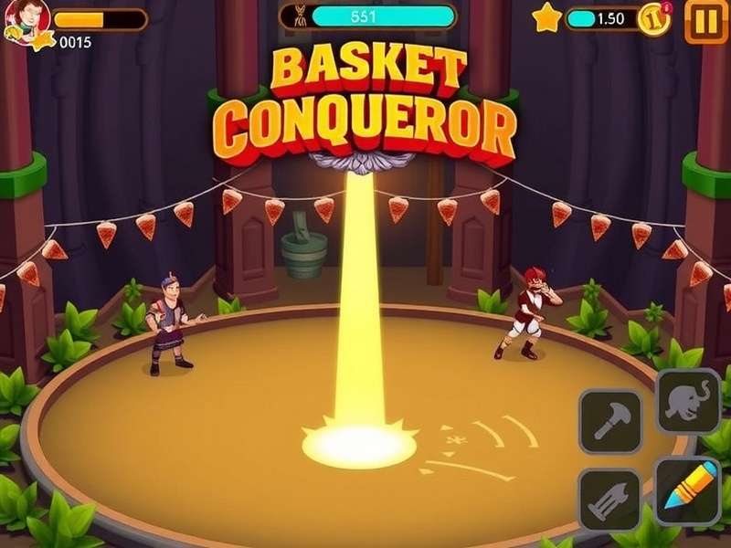 Diwali Basket Conqueror Gameplay Screenshot